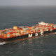 Image for article titled Photos: What happens when a cargo ship loses 270 containers at sea